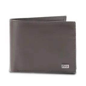 Pristine Tri-Fold Leather Wallet-Brown