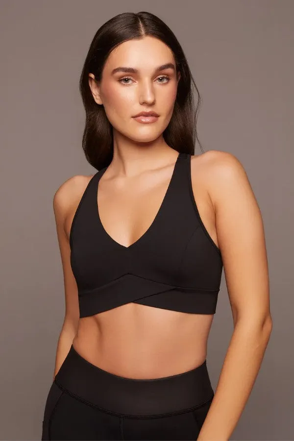 Ray V-Neck Longline Bra