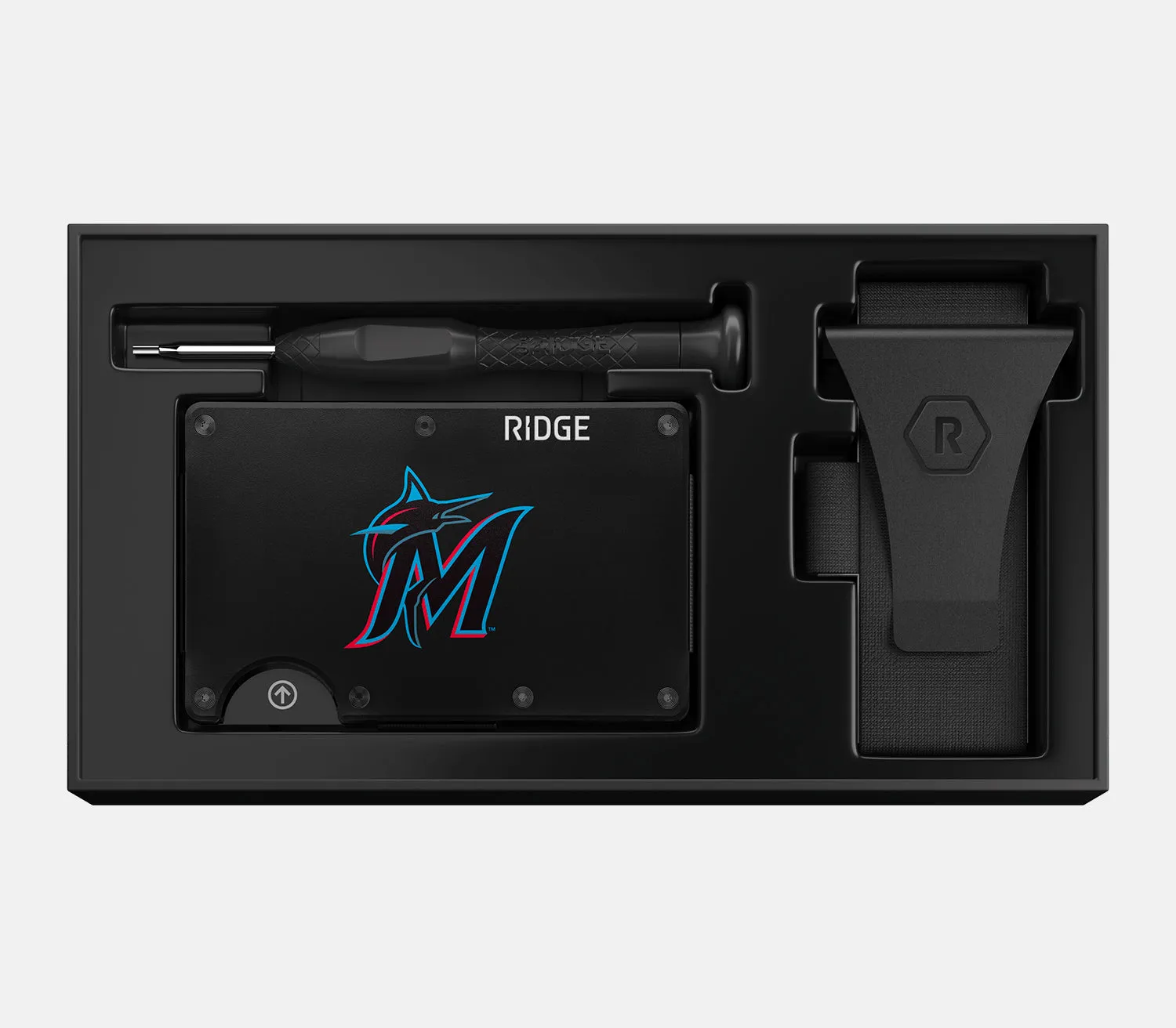 Ridge Wallet - Miami Marlins