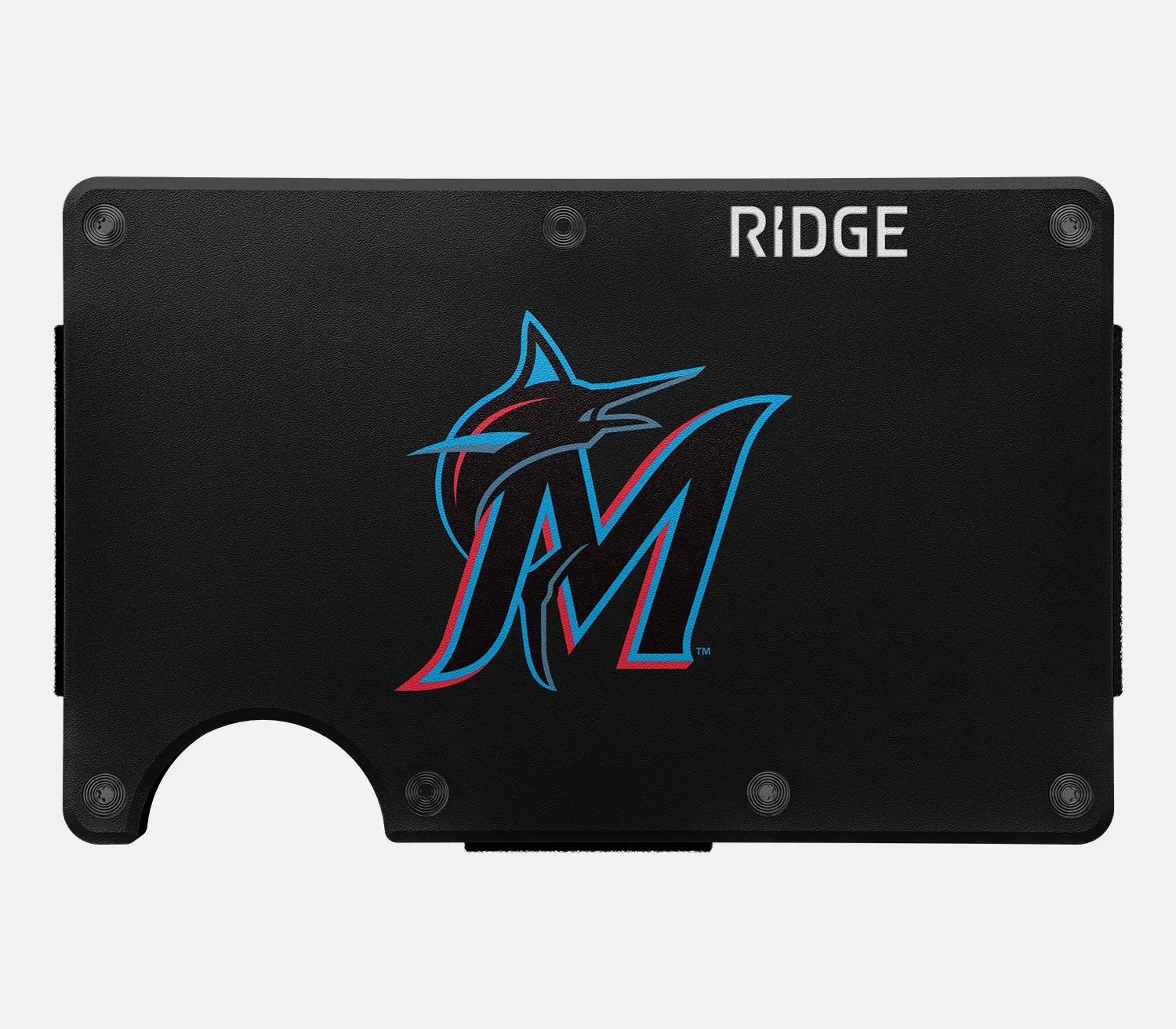 Ridge Wallet - Miami Marlins