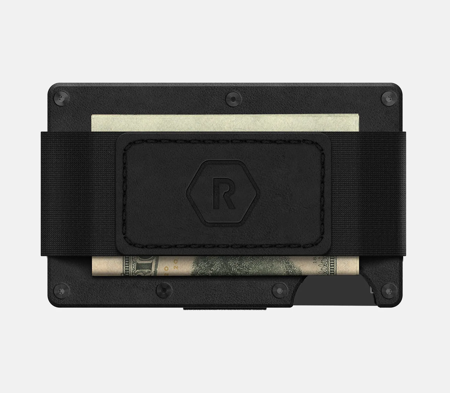 Ridge Wallet - Midnight Black Leather