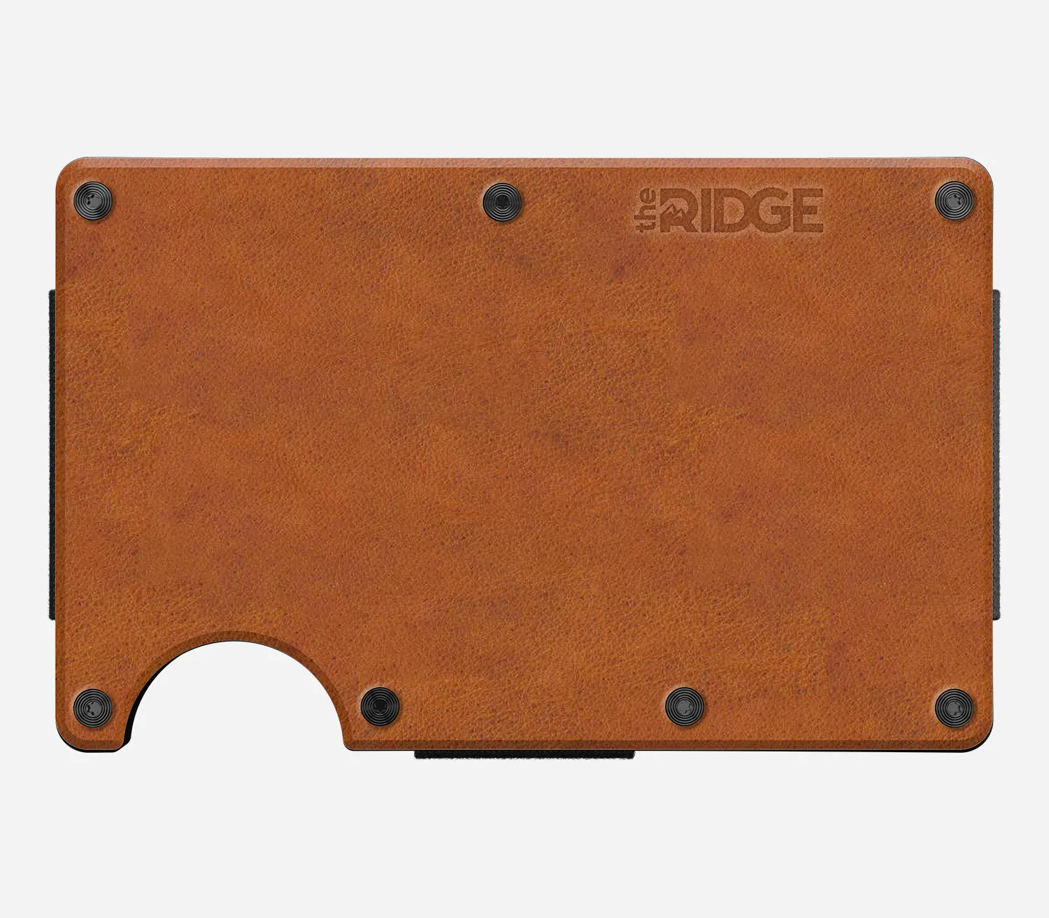 Ridge Wallet - Tobacco Brown Leather