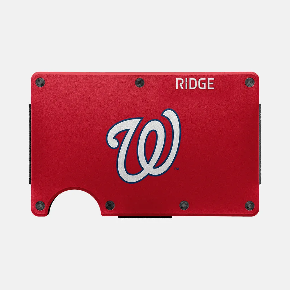 Ridge Wallet - Washington Nationals