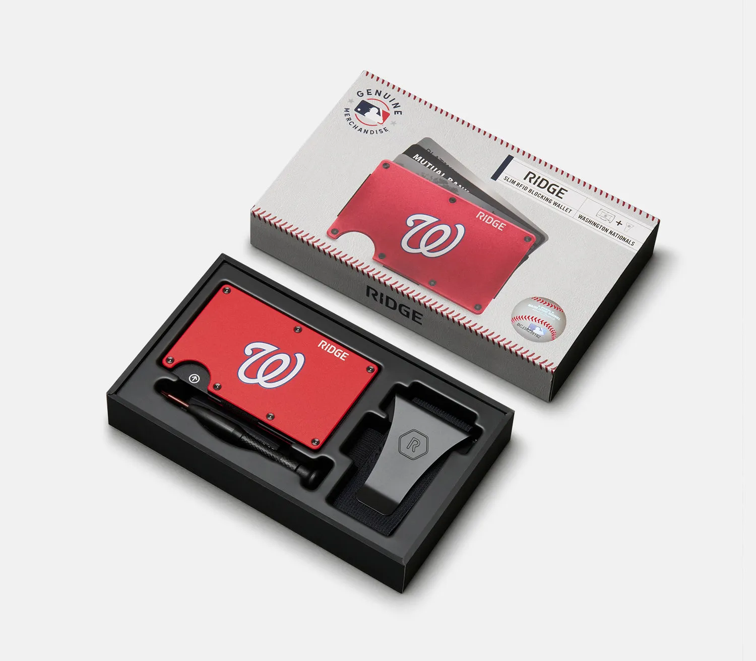 Ridge Wallet - Washington Nationals