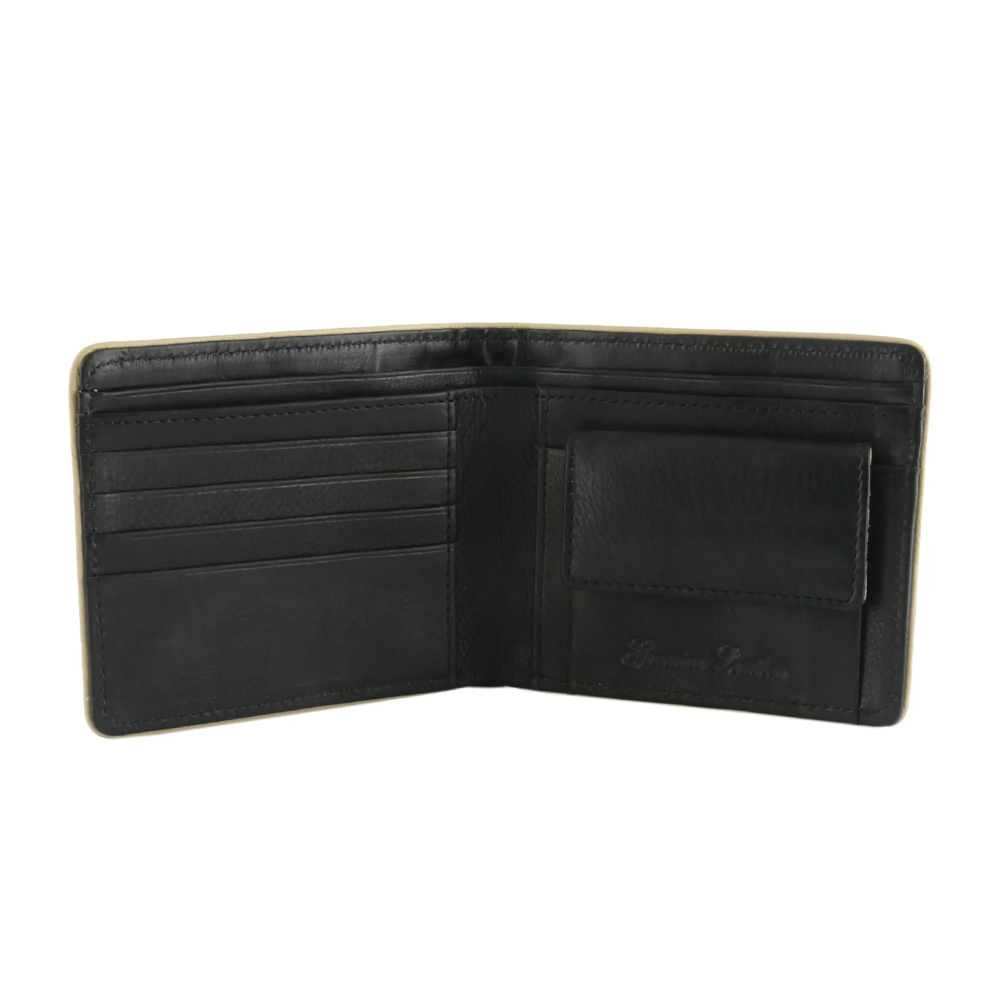 RL Elite Trim Genuine Leather Men Wallet