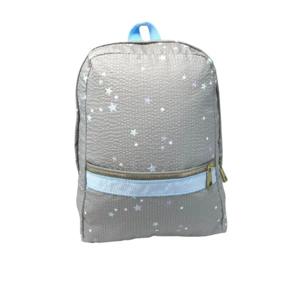 Seersucker Backpack- Preschool