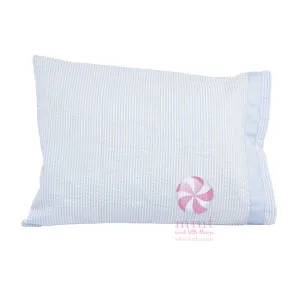 Seersucker Pillowcase Cover