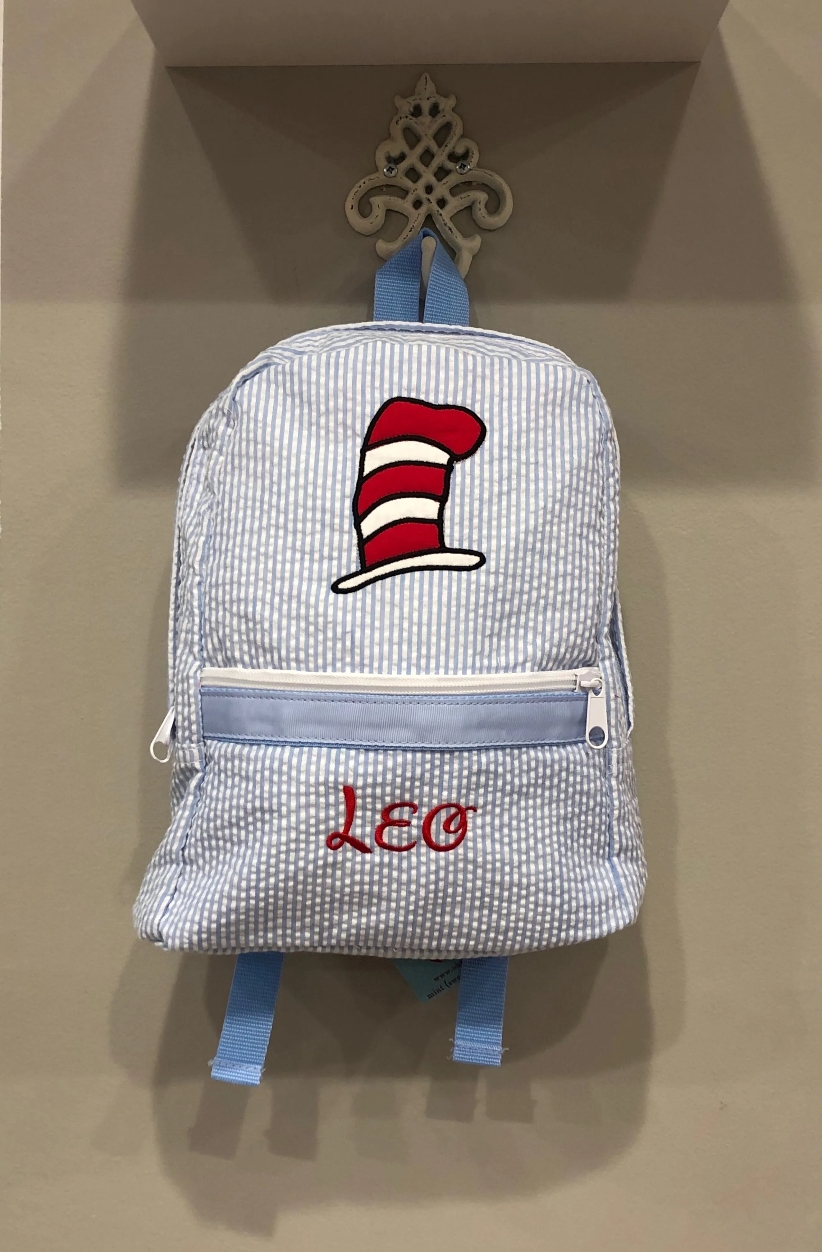 Seersucker Seuss Backpack