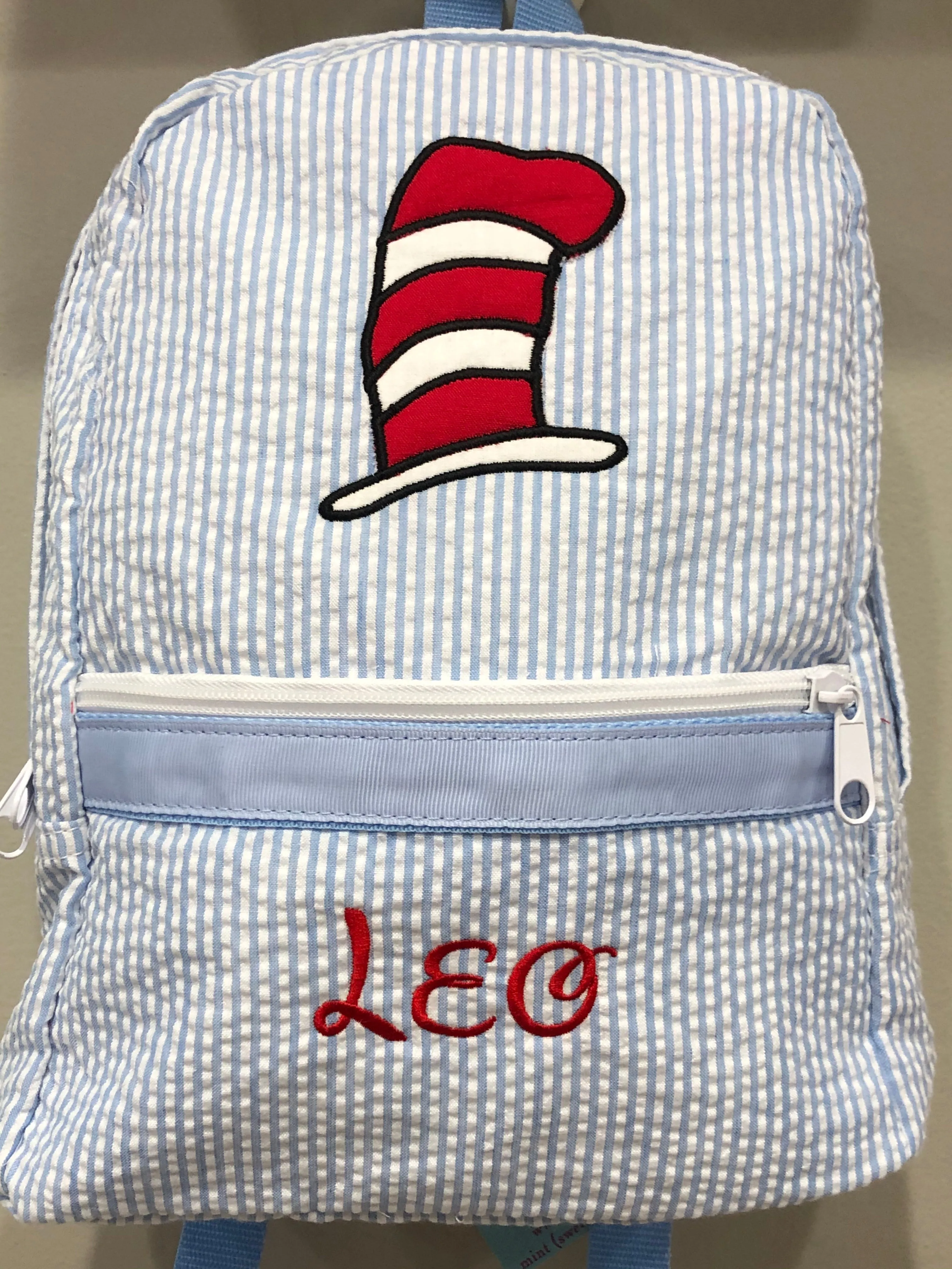 Seersucker Seuss Backpack