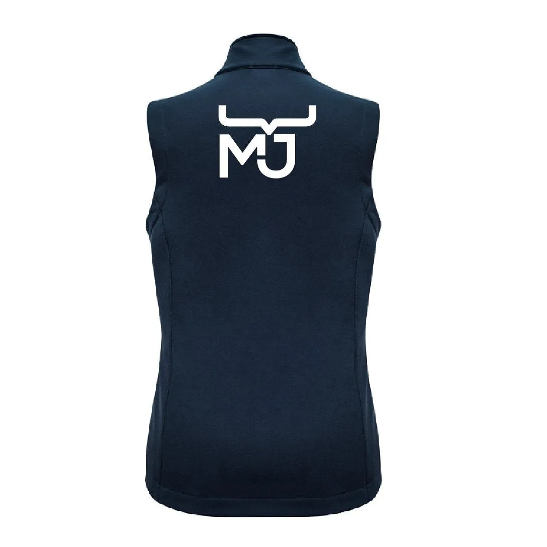 Slimline Ladies Soft Shell Vest