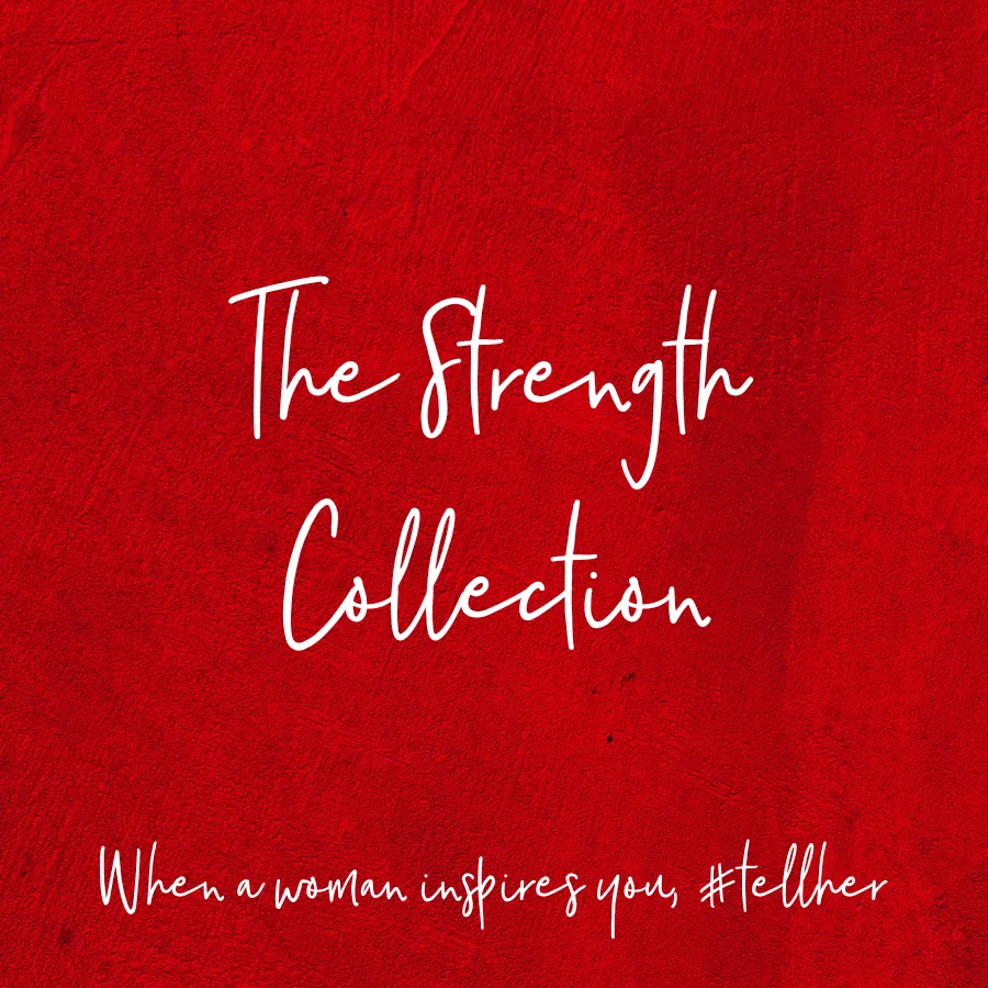 Strength Collection Tell Her Cards