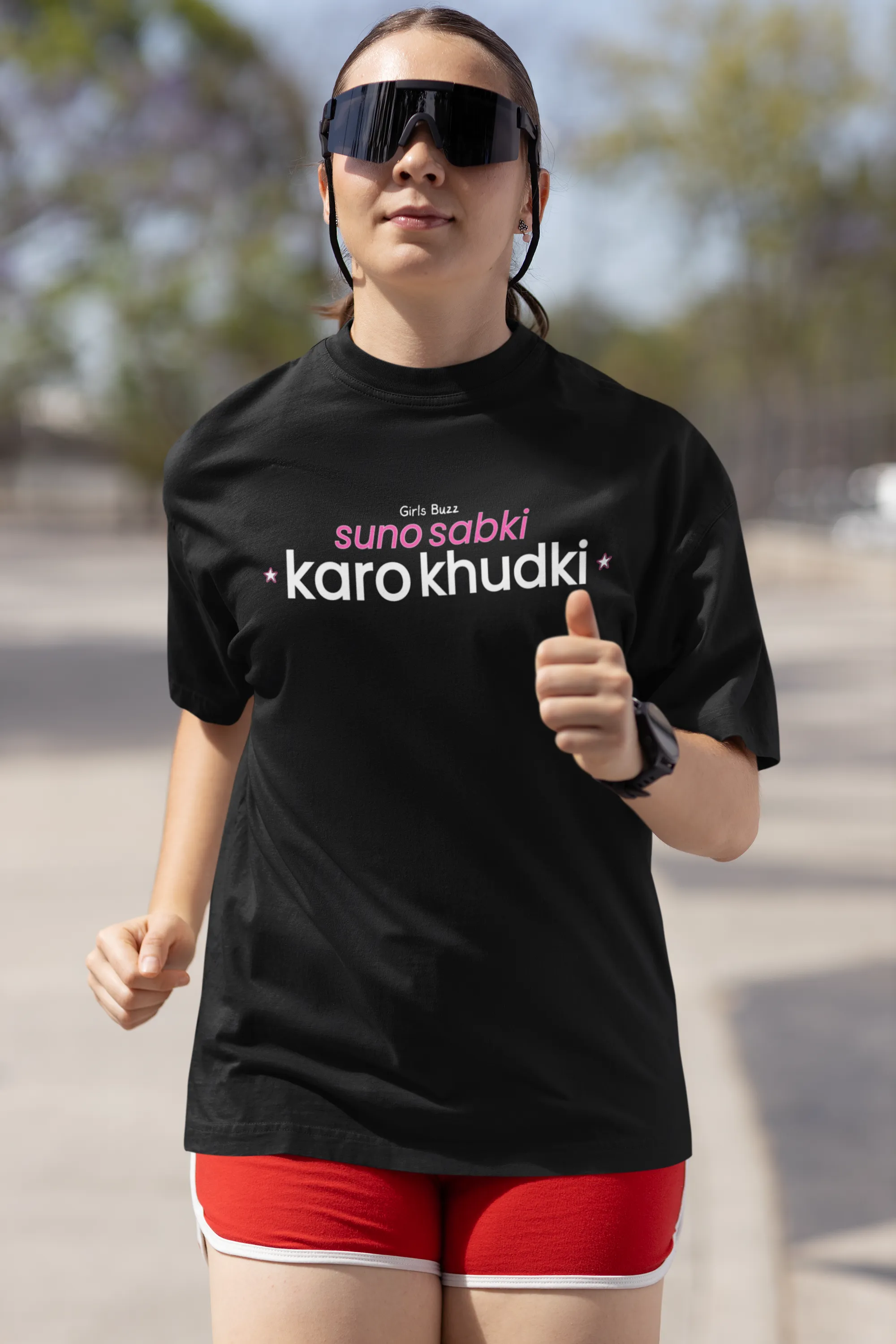 Suno Sabki Karo Khudki Workout Tee