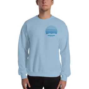 Sunrise Pocket Logo Men's Sweatshirt