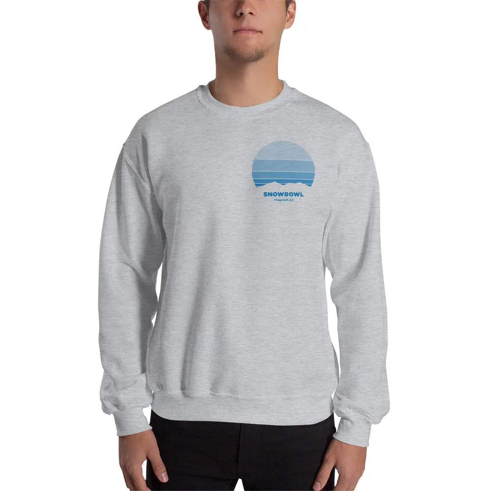 Sunrise Pocket Logo Men's Sweatshirt