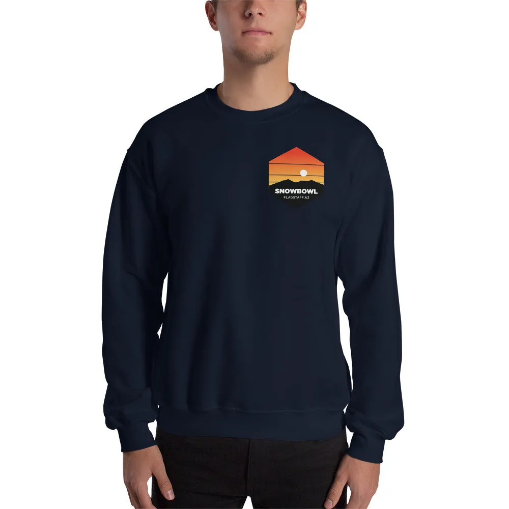 Sunset Pocket Logo Men's Sweatshirt