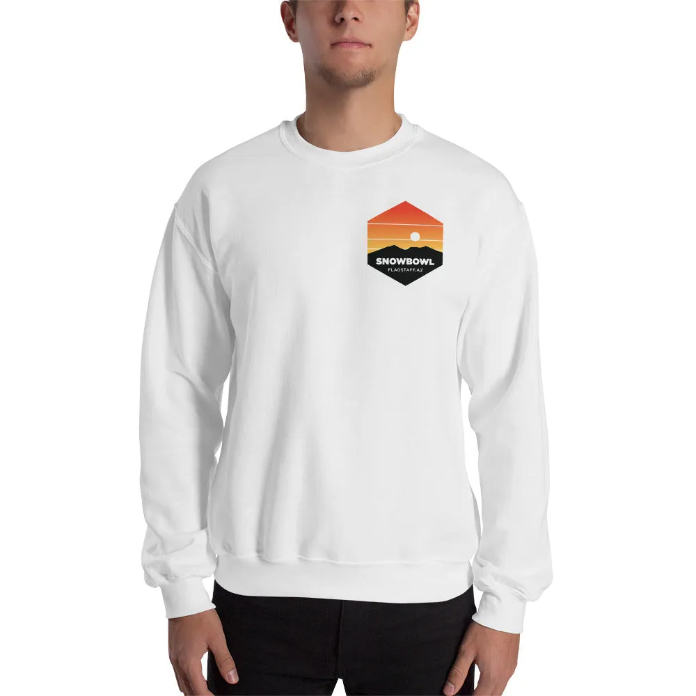 Sunset Pocket Logo Men's Sweatshirt