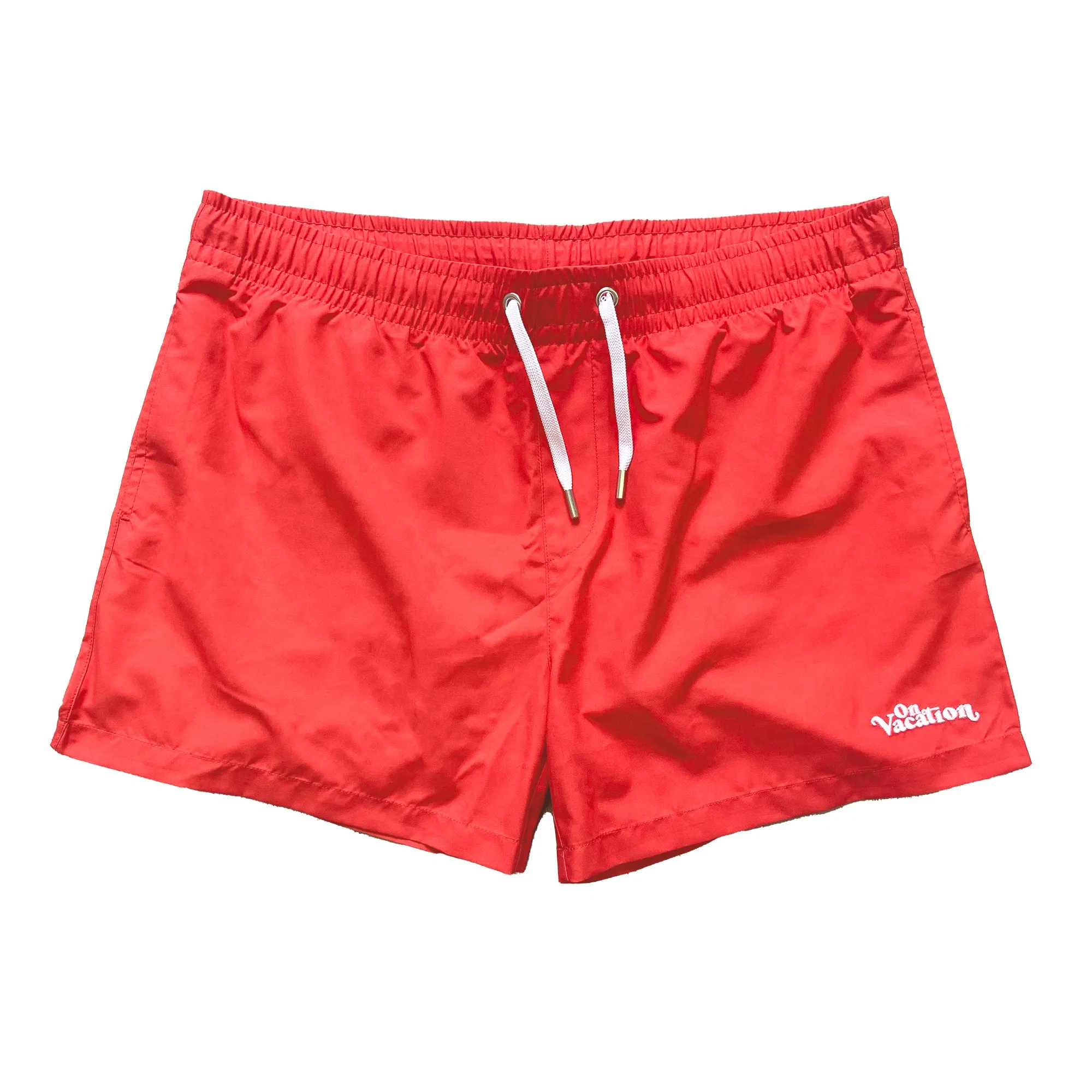 Swim Shorts Monochrome - Red