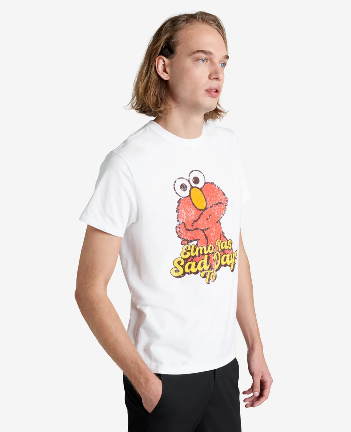 T-Shirt cuello redondo Elmo Sesame Street