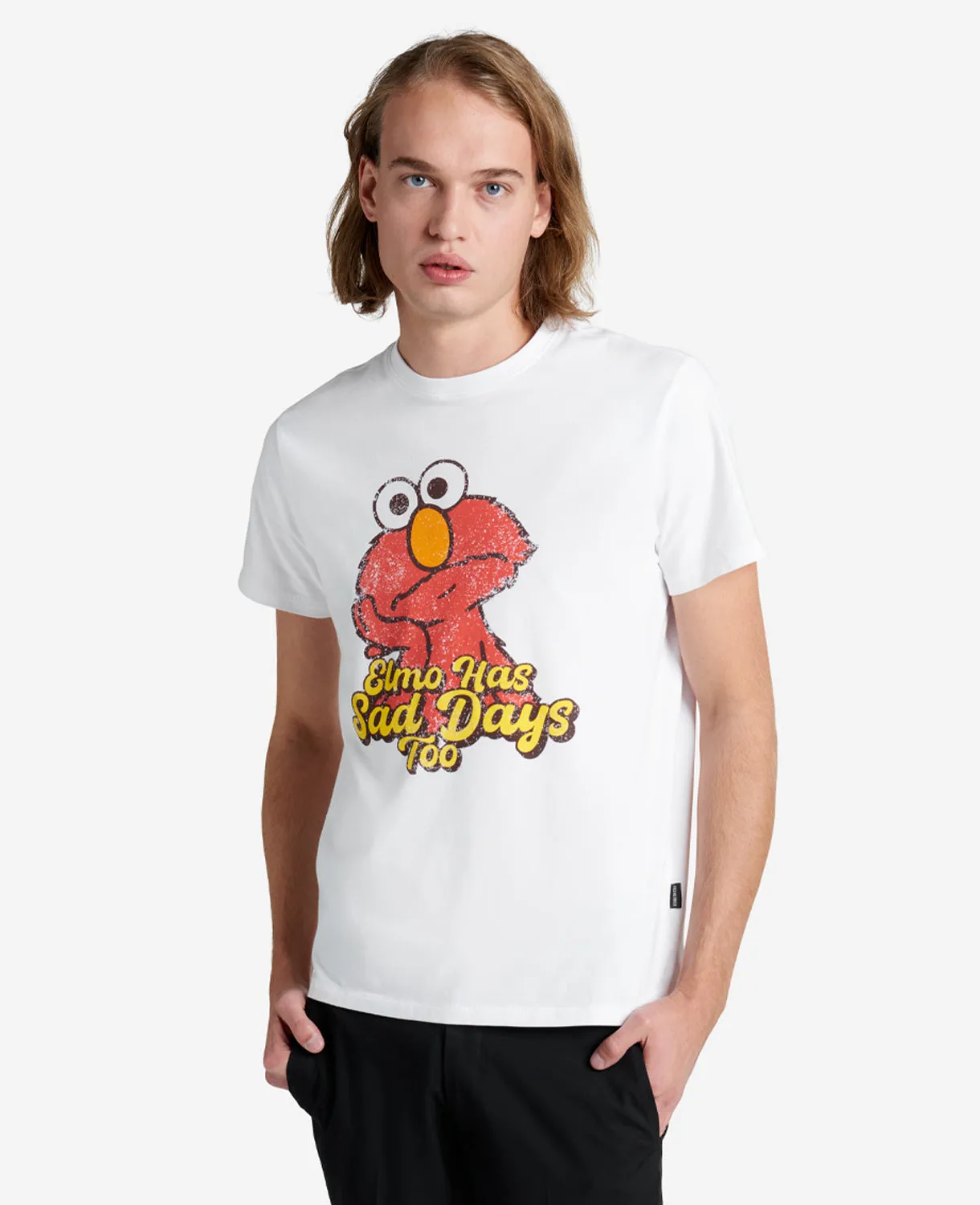 T-Shirt cuello redondo Elmo Sesame Street