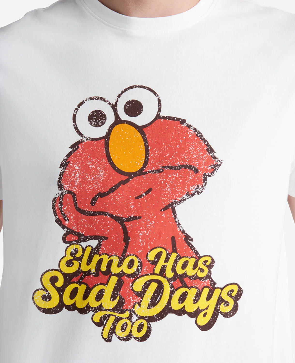 T-Shirt cuello redondo Elmo Sesame Street