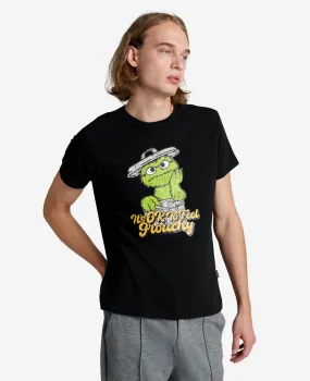 T-Shirt cuello redondo Oscar The Grouch Sesame Street