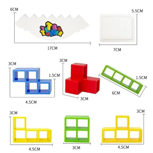 Tetra Tower - Building Blocks