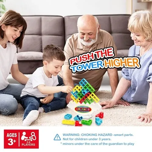 Tetra Tower - Building Blocks