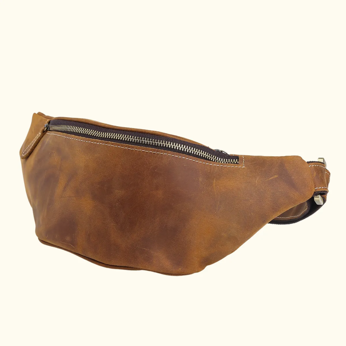 The Ammo Pouch - Leather Waist Bag