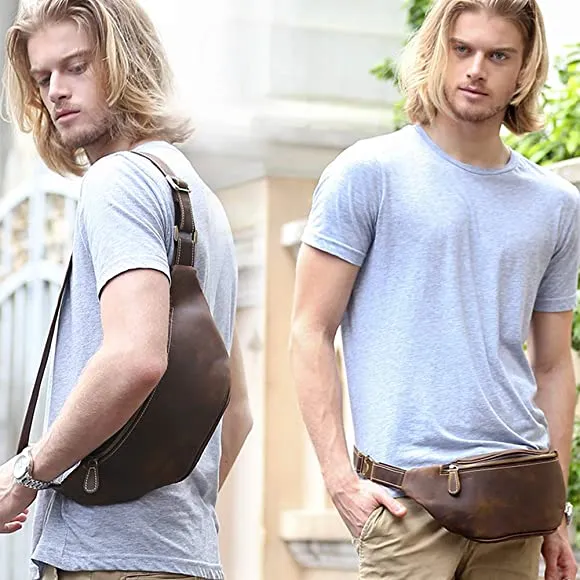 The Ammo Pouch - Leather Waist Bag