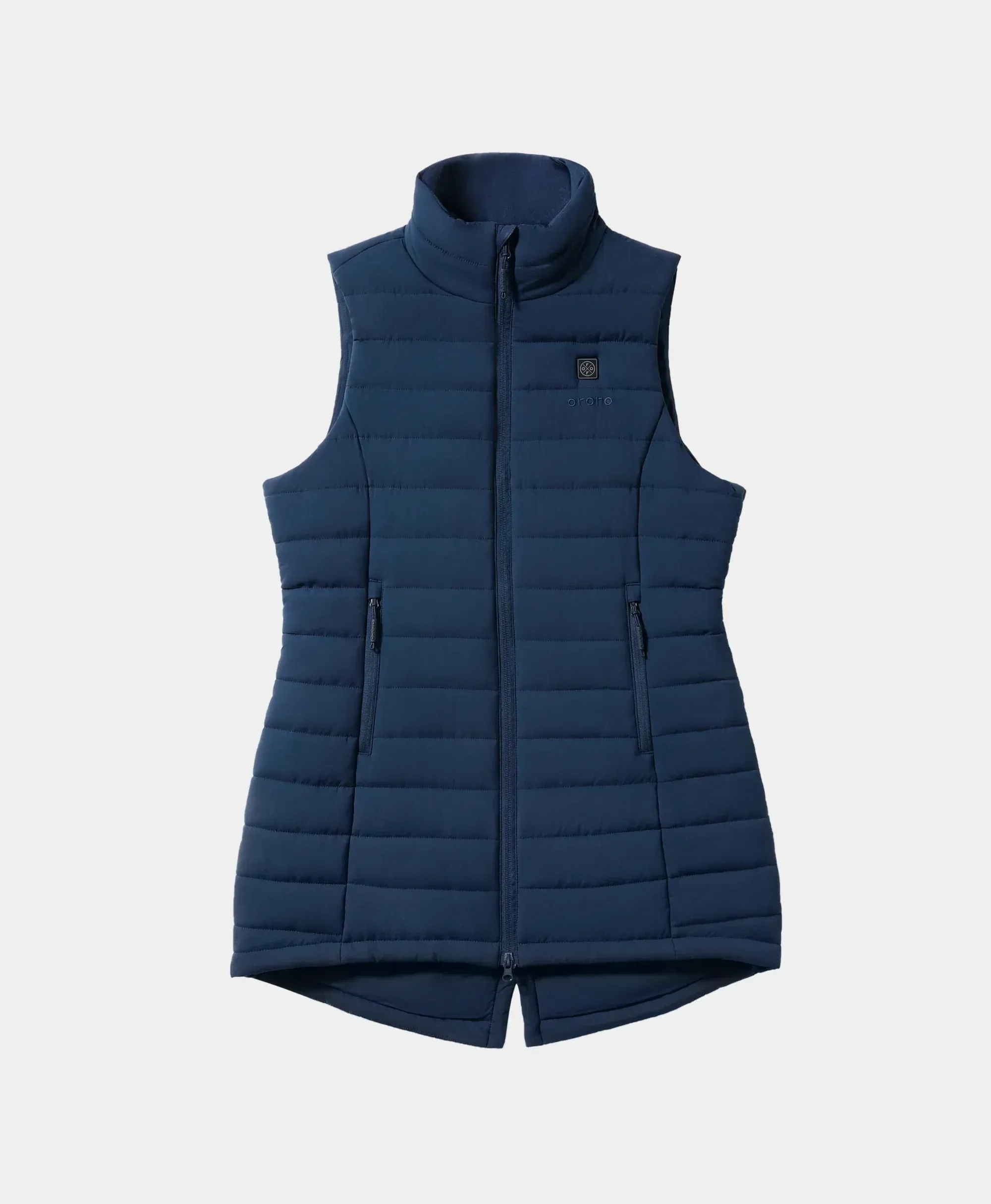 Tribeca Women's Heated Long Puffer Vest (Apparel Only)