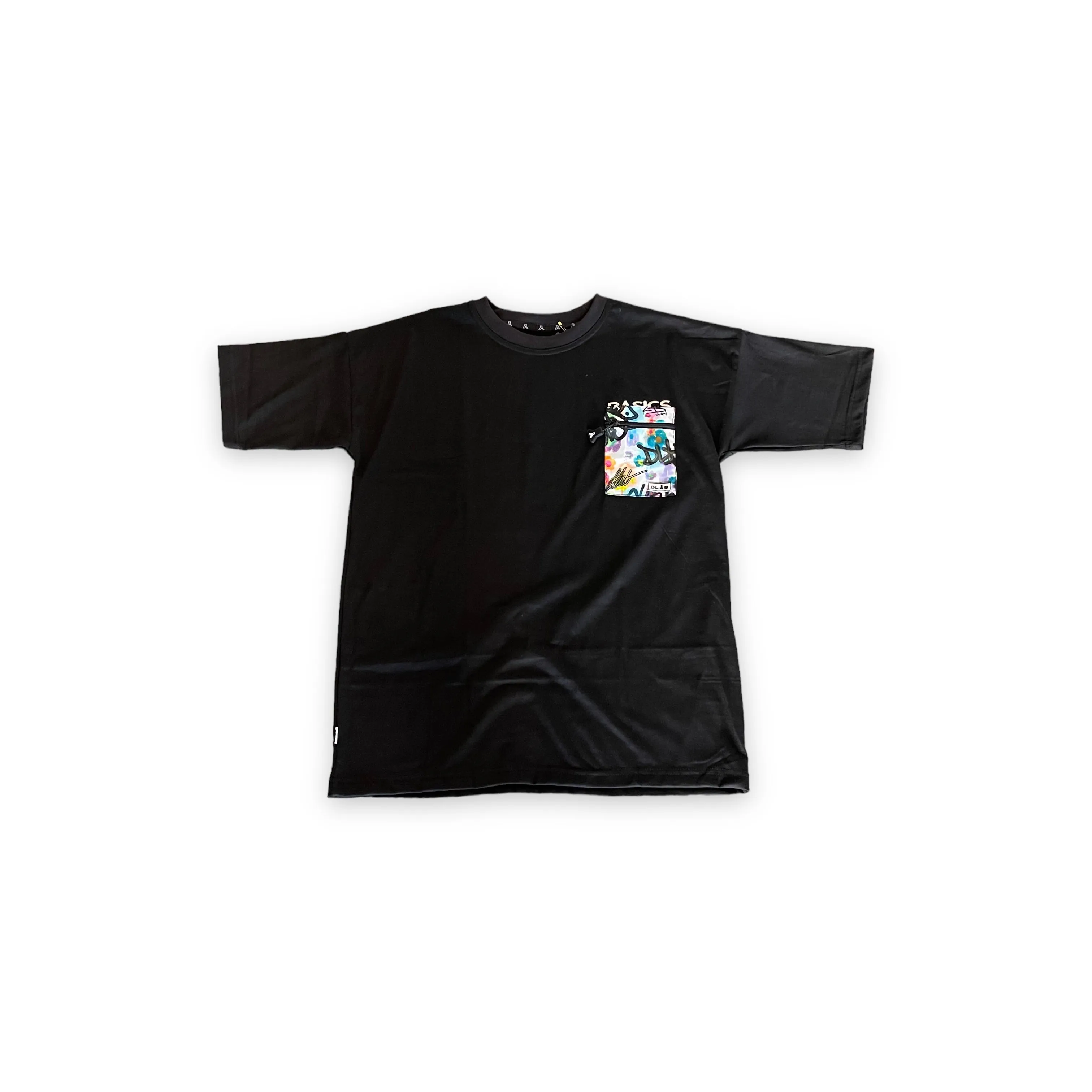 “Vandalismo” Zippered Pocket Tee