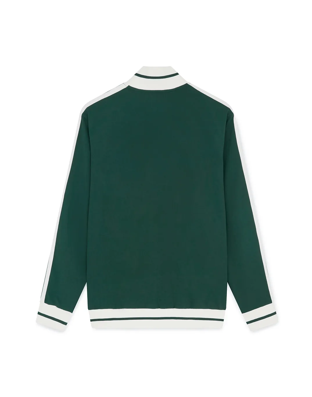 Varsity Jacket in Mountain Green