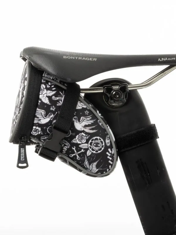 Velo Tattoo Saddle Bag