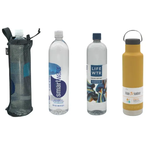 Water Bottle Sleeve by Chicken Tramper Gear