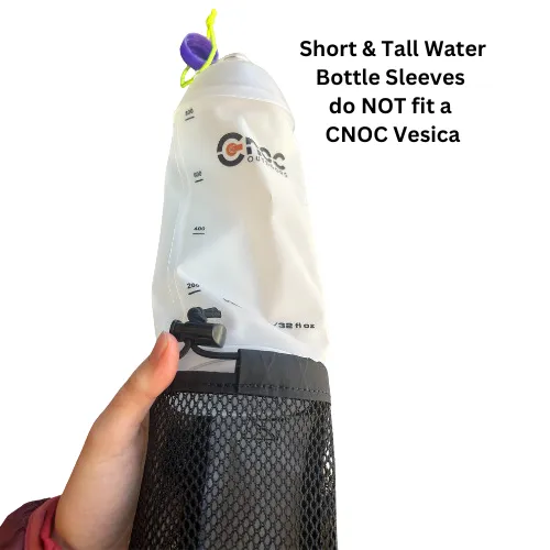 Water Bottle Sleeve by Chicken Tramper Gear