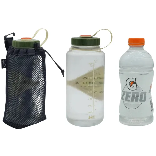 Water Bottle Sleeve by Chicken Tramper Gear