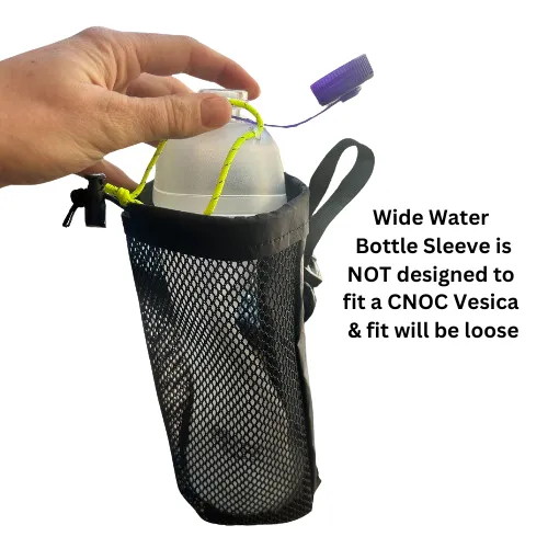 Water Bottle Sleeve by Chicken Tramper Gear