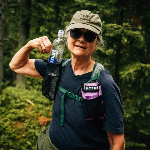 Water Bottle Sleeve by Chicken Tramper Gear