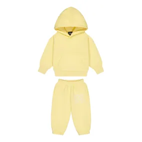 WAVY KIDS TRACKSUIT SET - LEMON