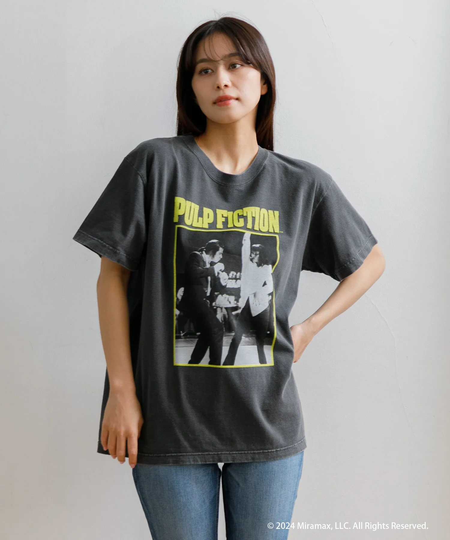 【WOMEN】GOOD ROCK SPEED / PULP FICTION JC Tee