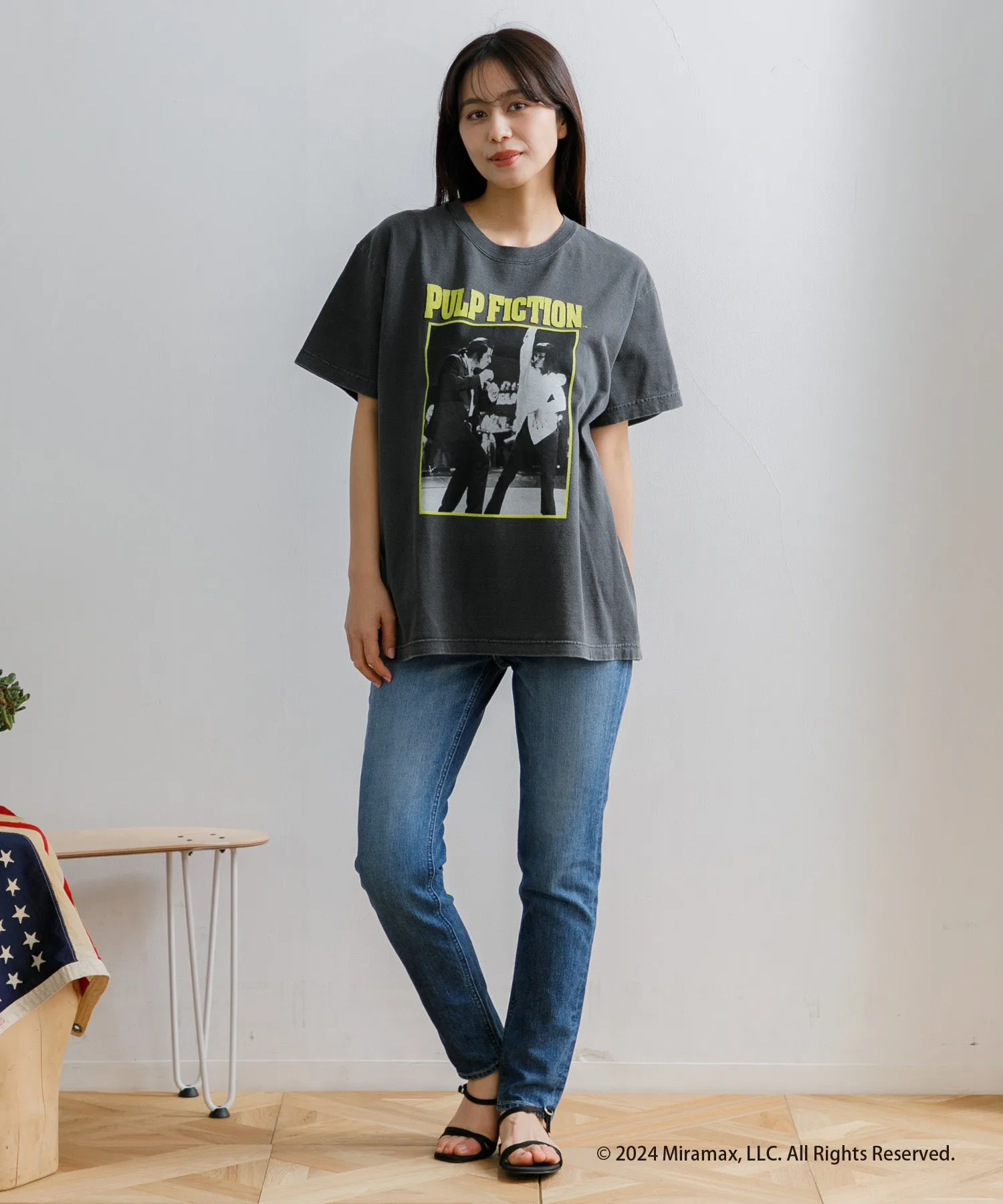 【WOMEN】GOOD ROCK SPEED / PULP FICTION JC Tee