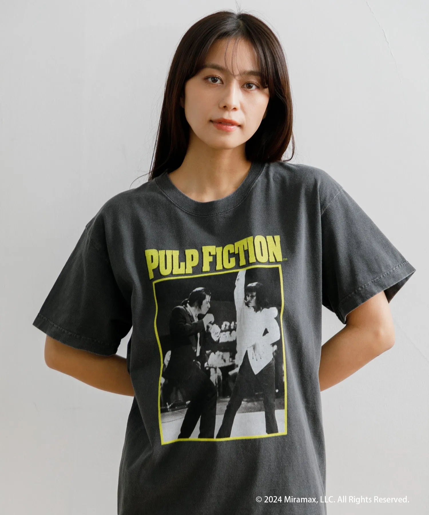 【WOMEN】GOOD ROCK SPEED / PULP FICTION JC Tee