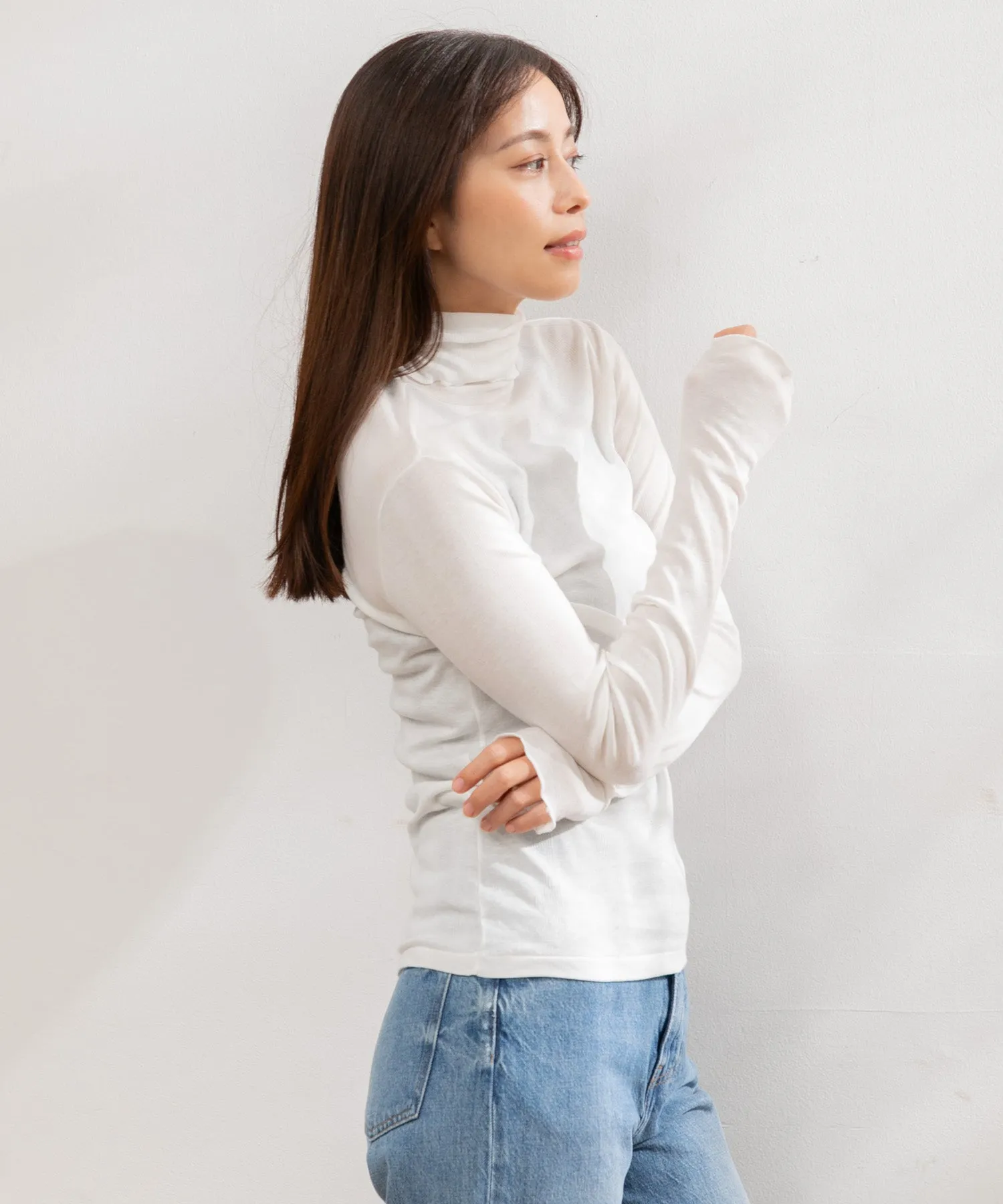 【WOMEN】Robert P’miller L Prib turtle L/S Tee