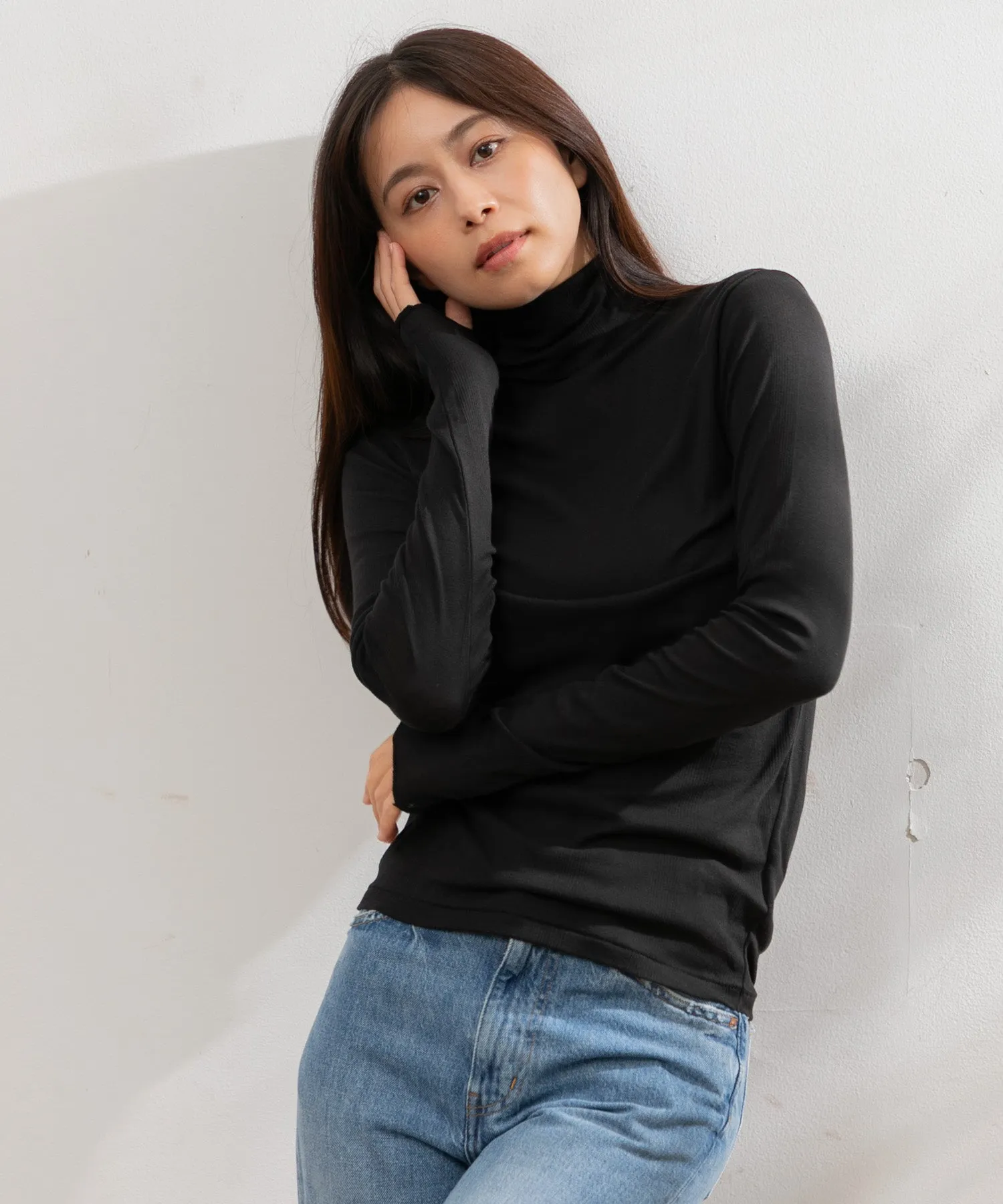 【WOMEN】Robert P’miller L Prib turtle L/S Tee