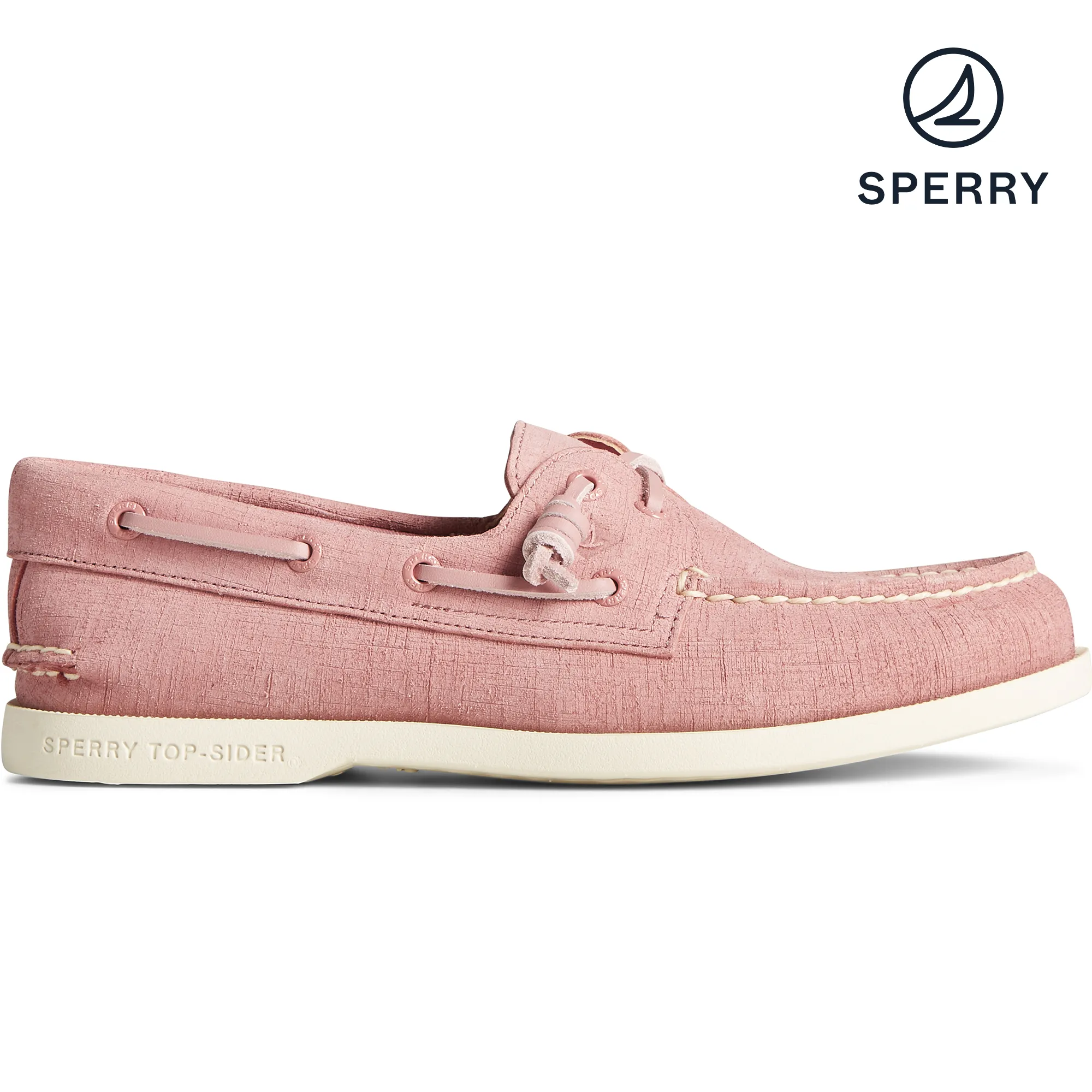 Women's Authentic Original PLUSHWAVE Checkmate Dusty/Rose Boat Shoe (STS86657)