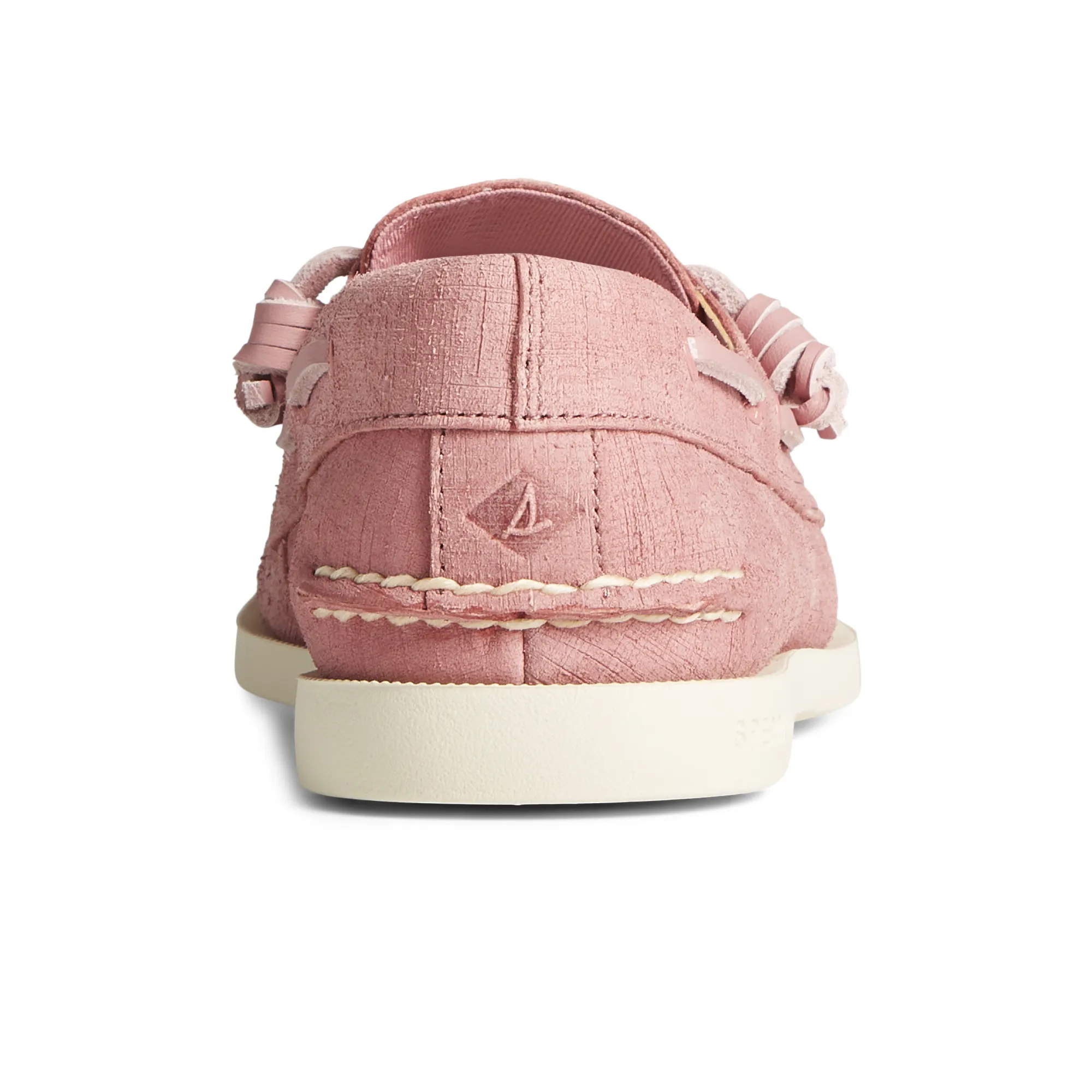 Women's Authentic Original PLUSHWAVE Checkmate Dusty/Rose Boat Shoe (STS86657)