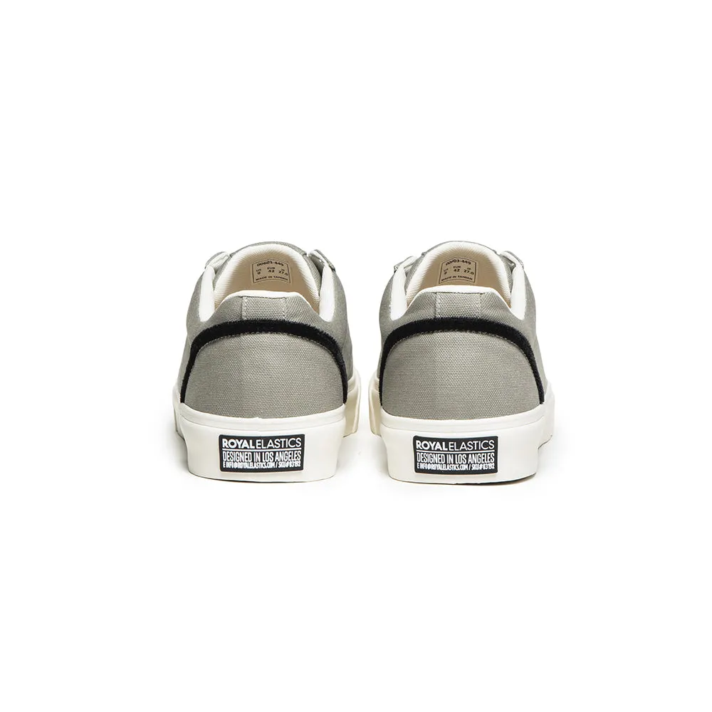 Women's Cruiser White Gray Nylon Low Tops 90603-449