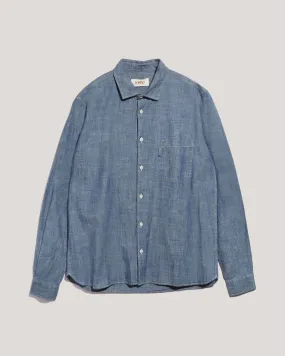 YMC Curtis Shirt Light Indigo