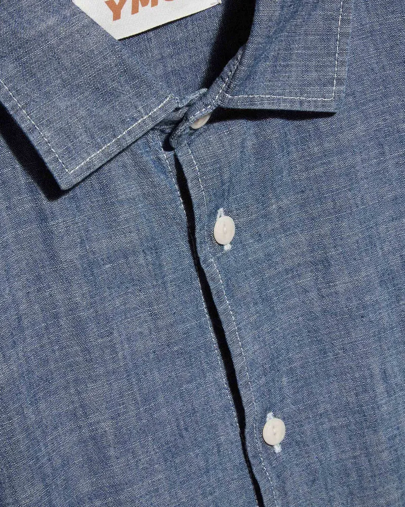 YMC Curtis Shirt Light Indigo